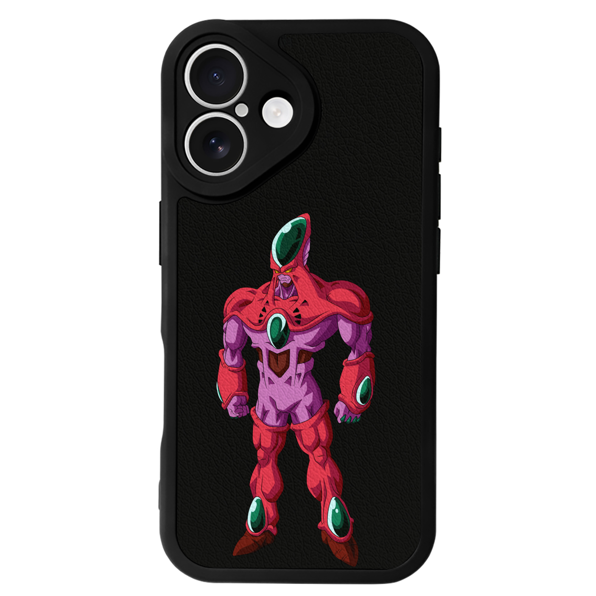（画像用） ドラゴンボール DRAGON BALL 【iPhone 16シリーズ対応】シリコンスマホケース（レザー調） 材質：シリコン